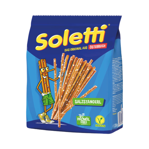 Soletti Salzstangerl, 230 Gramm